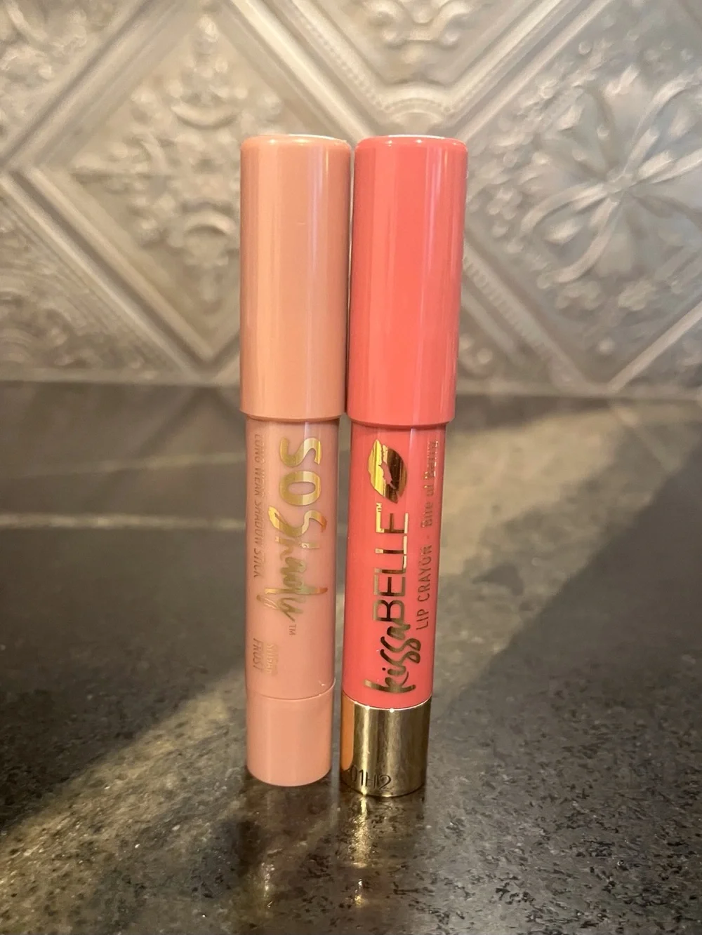 Belle Beauty Duo- eyeshadow and lip crayon